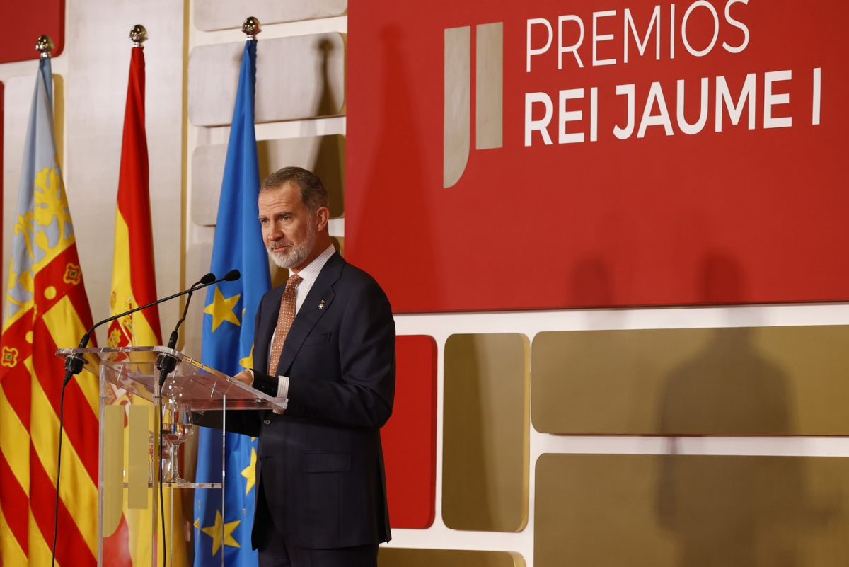 King Felipe VI to PLD Space: "Spain has made history thanks to you"